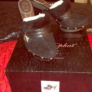 Baby Phat Mules by Kimora Lee Simmons